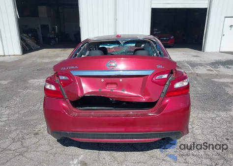 2016 Nissan Altima 2.5 из США, поврежденный, VIN 1N4AL3AP9GC288253